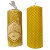 Bougie cire d'abeille