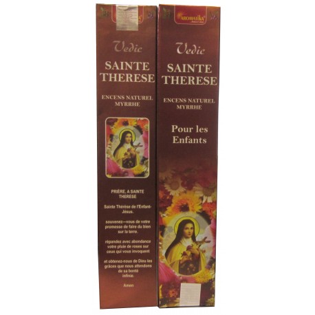 Encens Sainte Thérèse "Védic Aromatika"15gr