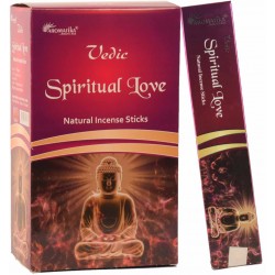 Encens Spiritual Love (Amour Spirituel) "Védic Aromatika" 15gr