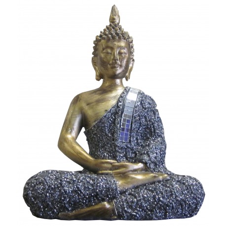 Bouddha résine 20 cm