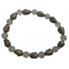 Bracelet Bouddhas pierre cristal de roche