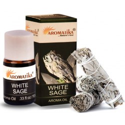 Huile essentielle White Sage(Sauge Blanche) "Aromatika" 10 ml