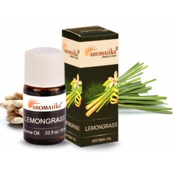 LEMONGRASS (Aroma Oil) "Aromatika"10 ml