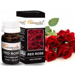 RED ROSE (Rose Rouge) (Aroma Oil) "Aromatika" 10ml