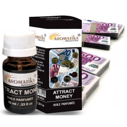 ATTRACT MONEY (Attire l'argent) (Aroma Oil) "Aromatika" 10 ml