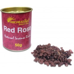 RED ROSE (rose rouge) résine naturelle 50 gr