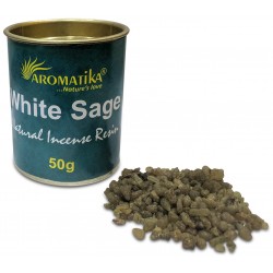 WHITE SAGE ( sauge blanche) résine naturelle 50 gr