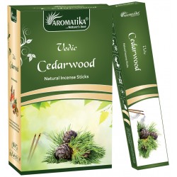 Encens Cèdarwood (Bois de Cèdre) "Védic Aromatika" 15 gr