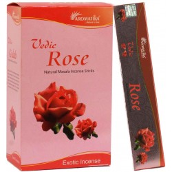 Encens Rose Gulab "Védic Aromatika" 15 gr