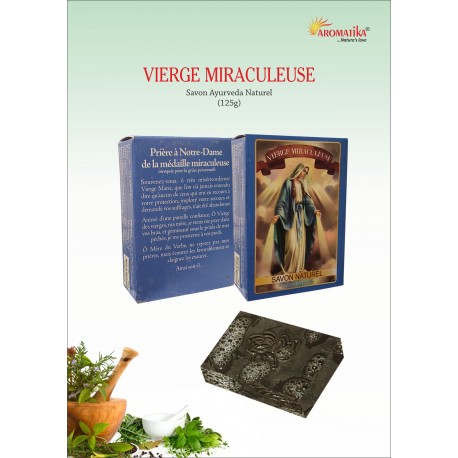 SAVON VIERGE MIRACULEUSE "AROMATIKA" 125 G