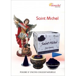 Archange Saint Michel " AROMATIKA POUDRE 100 GR" (avec kit pour cônes)