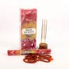 TUBE ENCENS QUARTZ ROSE "AROMATIKA" HEXA
