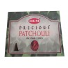 Cônes précieux patchouli "HEM"